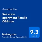 Paralia Ofriniou Sea View Apartamento *