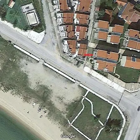 Apartament Paralia Ofriniou Sea View Orfánion