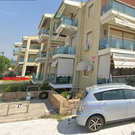 Apartament Paralia Ofriniou Sea View *