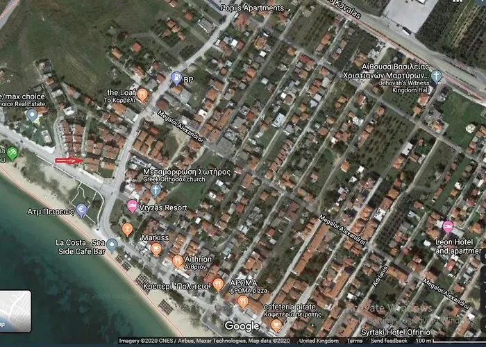 Paralia Ofriniou Sea View * Orfánion
