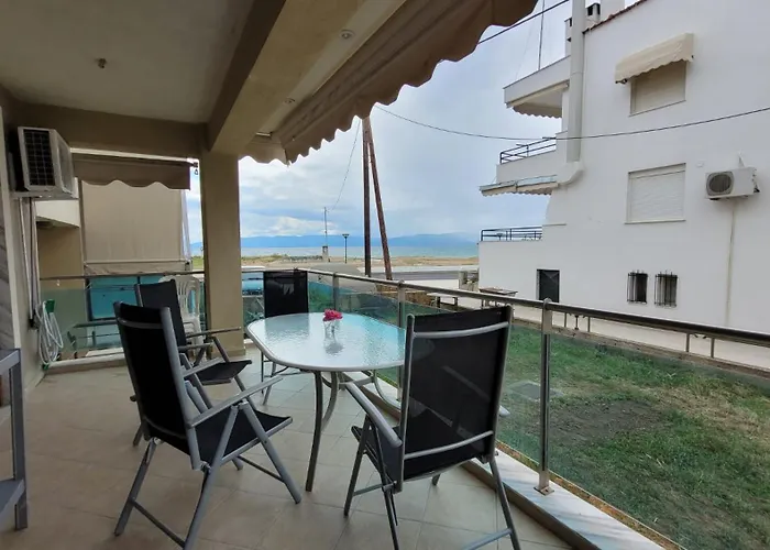 Paralia Ofriniou Sea View * Orfánion