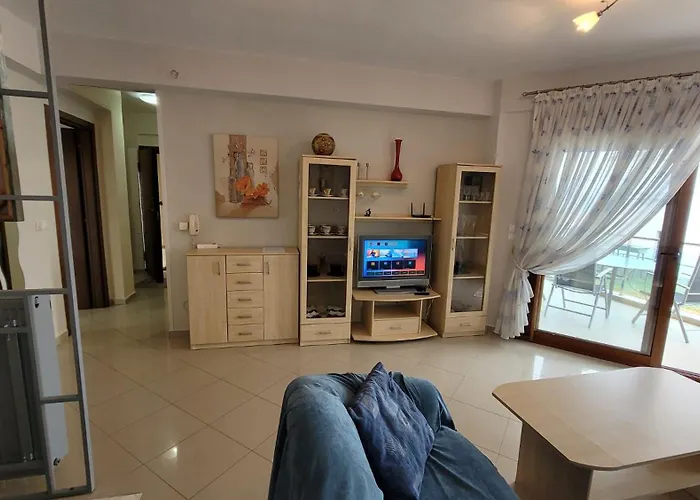 Apartamento Paralia Ofriniou Sea View