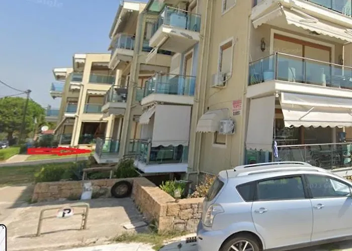 Appartement Paralia Ofriniou Sea View *