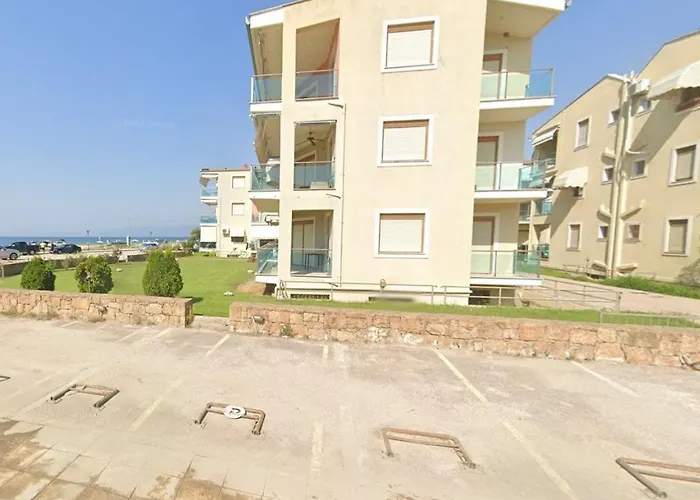 Paralia Ofriniou Sea View Apartamento Orfánion