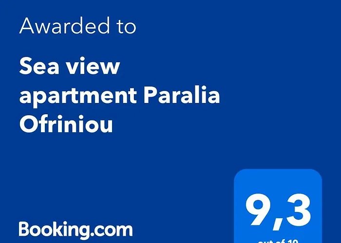 Paralia Ofriniou Sea View Apartamento *