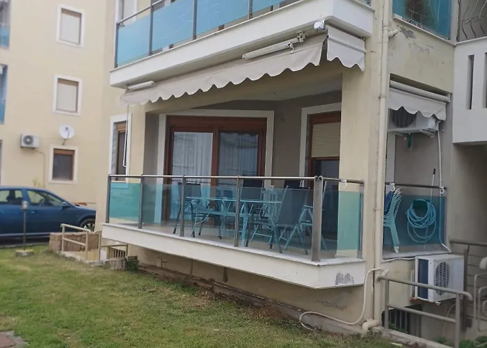 Paralia Ofriniou Sea View Apartamento